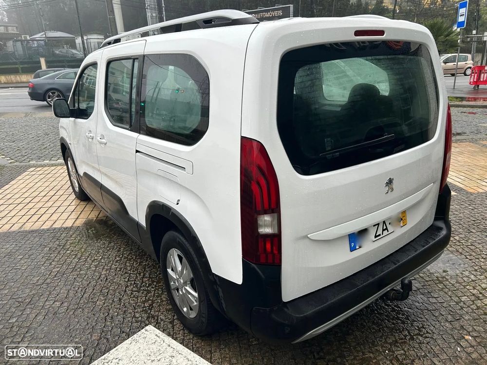 Peugeot Rifter 1.5 BlueHDi Longa Allure Pack 7L - 4