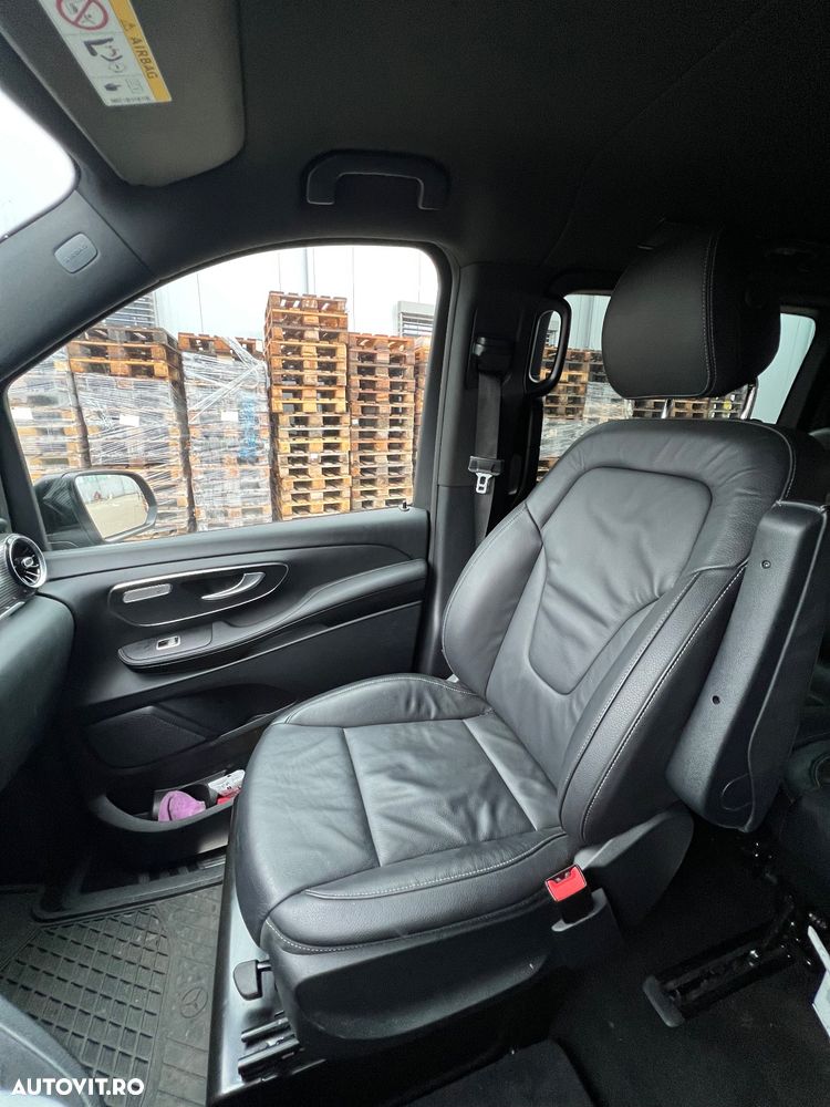 Mercedes-Benz V 300 d extralang 9G-TRONIC Special Edition Avantgarde - 15