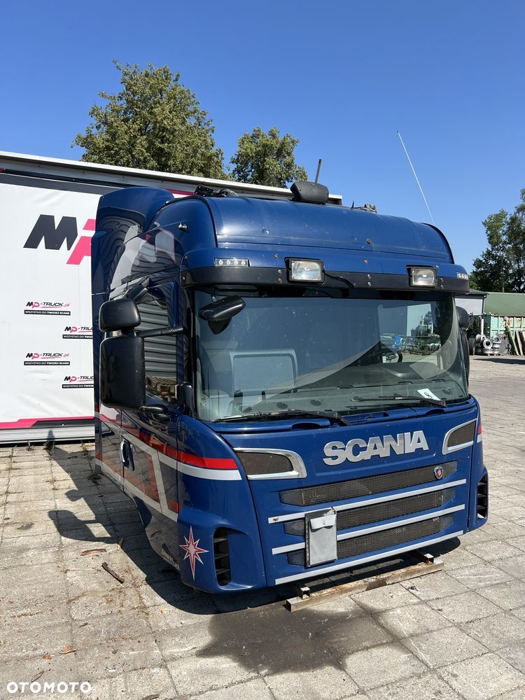 Kabina CR19H Scania - 2