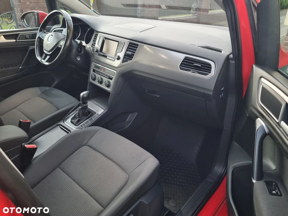 Volkswagen Golf Sportsvan 1.6 TDI BlueMotion Technology DSG Allstar - 20
