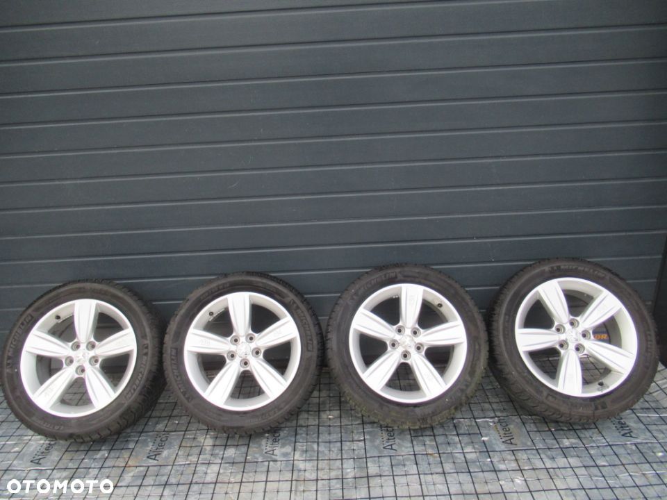 FELGI ALUMINIOWE PEUGEOT 4007 MITSUBISHI OPONY ZIMA 225/55 r18 - 1