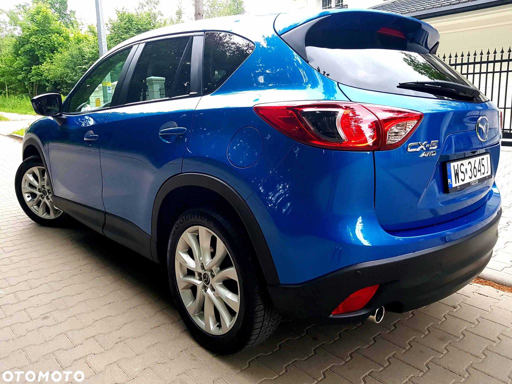 Mazda CX-5 SKYACTIV-D 175 AWD Sports-Line - 3