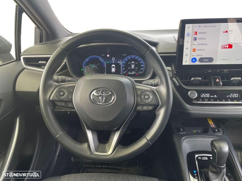Toyota Corolla 1.8 Hybrid Comfort Plus - 12