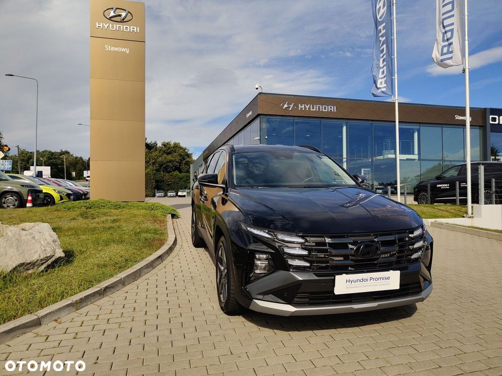 Hyundai Tucson 1.6 T-GDi 48V Smart 2WD DCT - 9