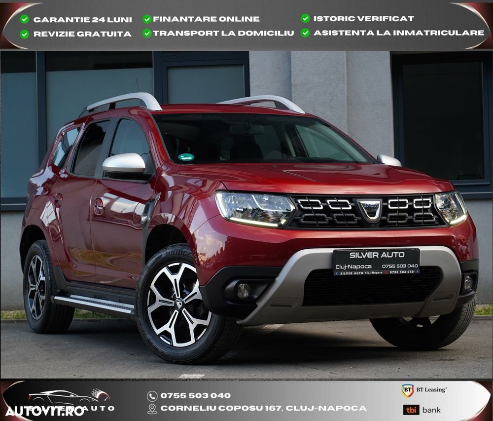 Dacia Duster TCe 150 GPF Prestige jante 17" - 2