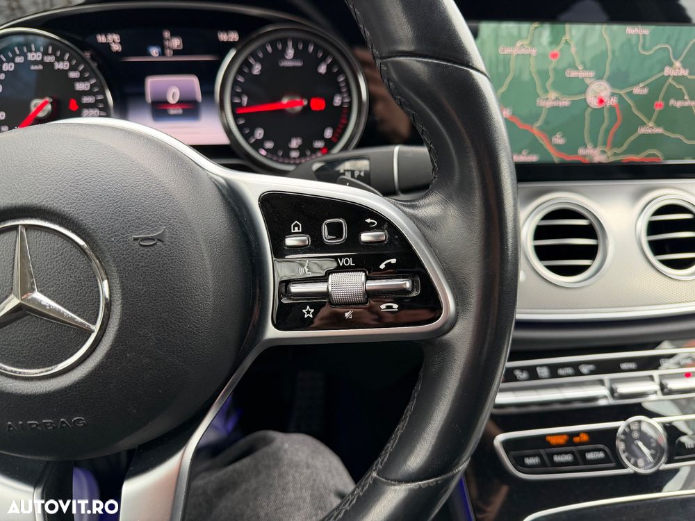 Mercedes-Benz E 220 d 4Matic 9G-TRONIC Avantgarde - 17