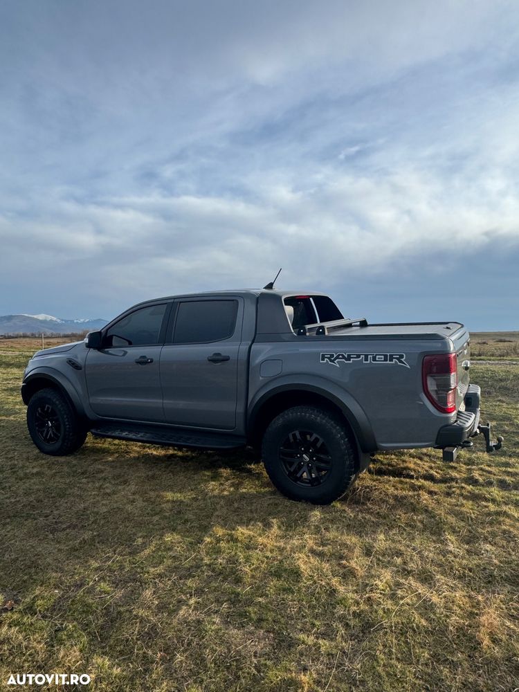Ford Ranger 2.0 EcoBlue 213 CP 4x4 Cabina Dubla Raptor Aut. - 4