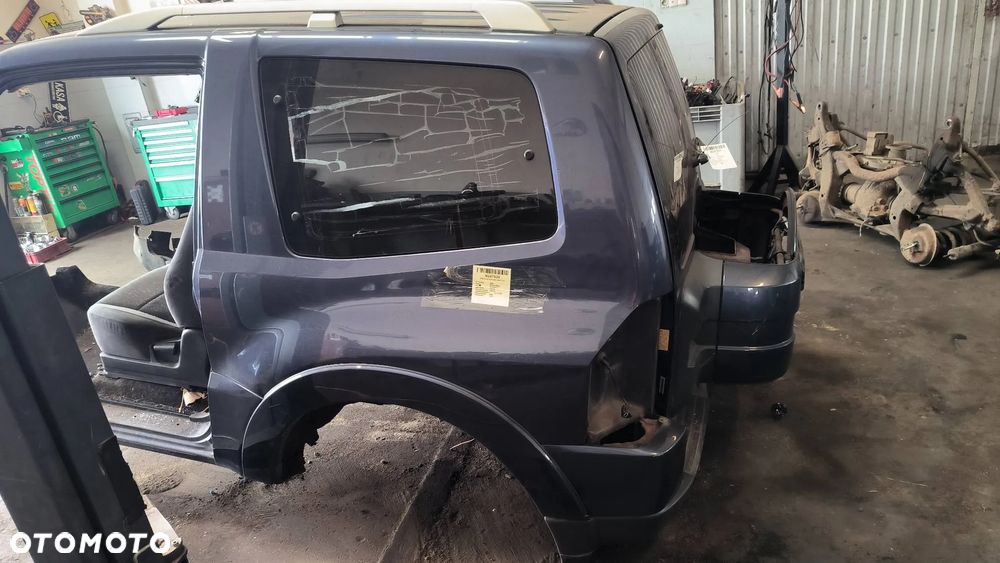 Ćwiartka błotnik tylny lewy/prawy  Mitsubishi Pajero 2008 SUV ( 3 drzwiowy) - 4