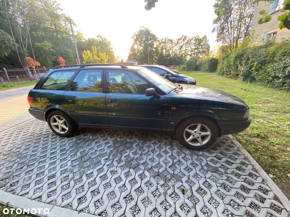 Audi 80 1.9 TDI - 11