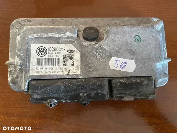 STEROWNIK KOMPUTER SILNIKA SKODA ROOMSTER 1.4 16V 03C906024R