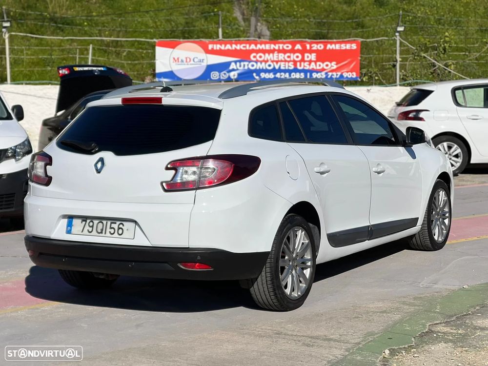 Renault Mégane Sport Tourer dCi 110 FAP Dynamique - 5