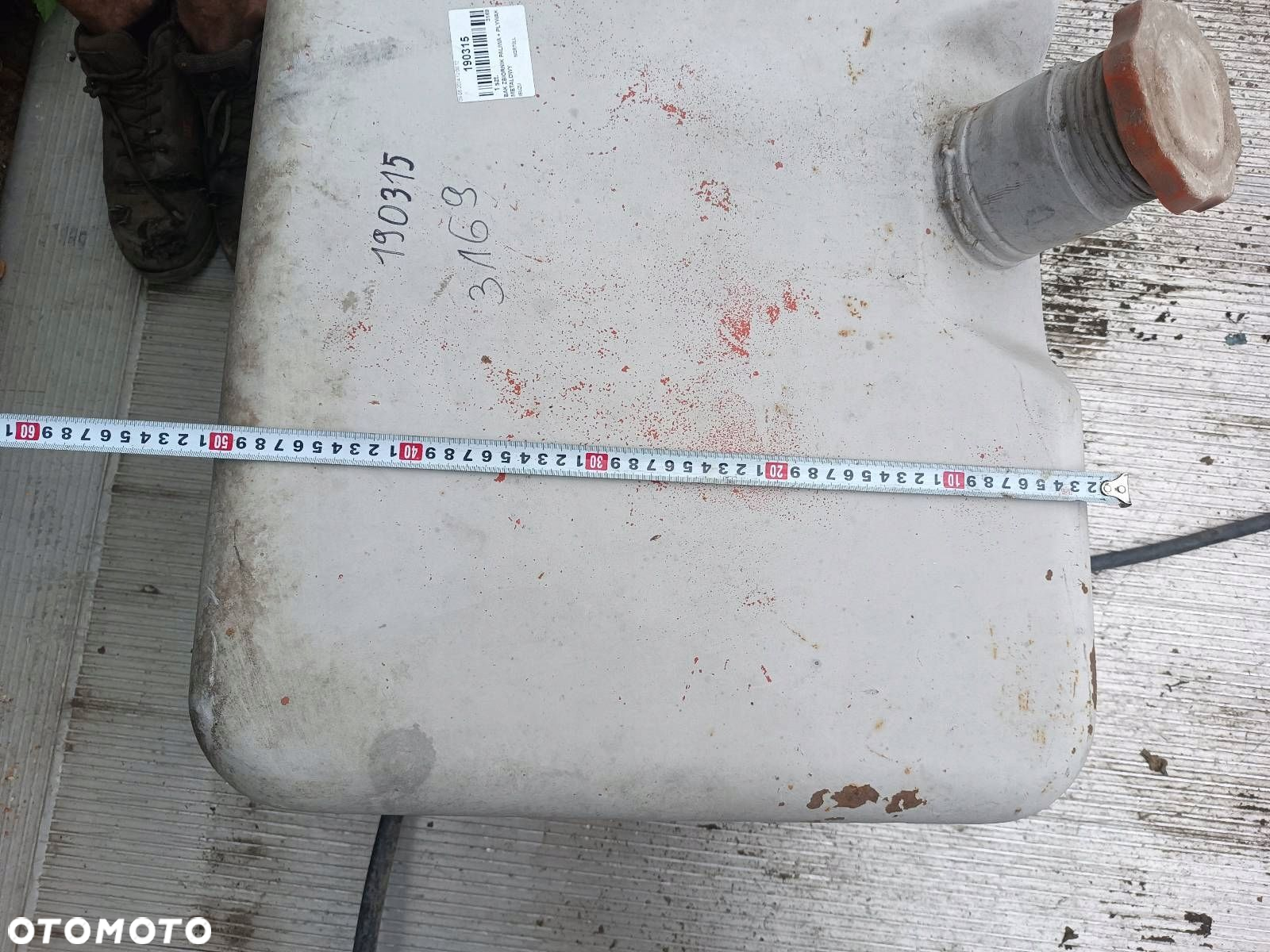 BAK ZBIORNIK PALIWA ISUZU NQR NPR NKR - 8
