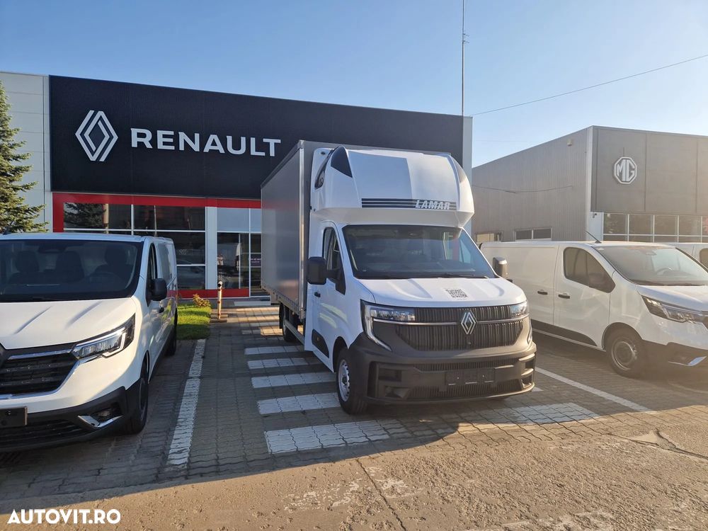 Renault MASTER L3 DCI cu prelata 10 EUROPALETI SI TAHOGRAF - 1