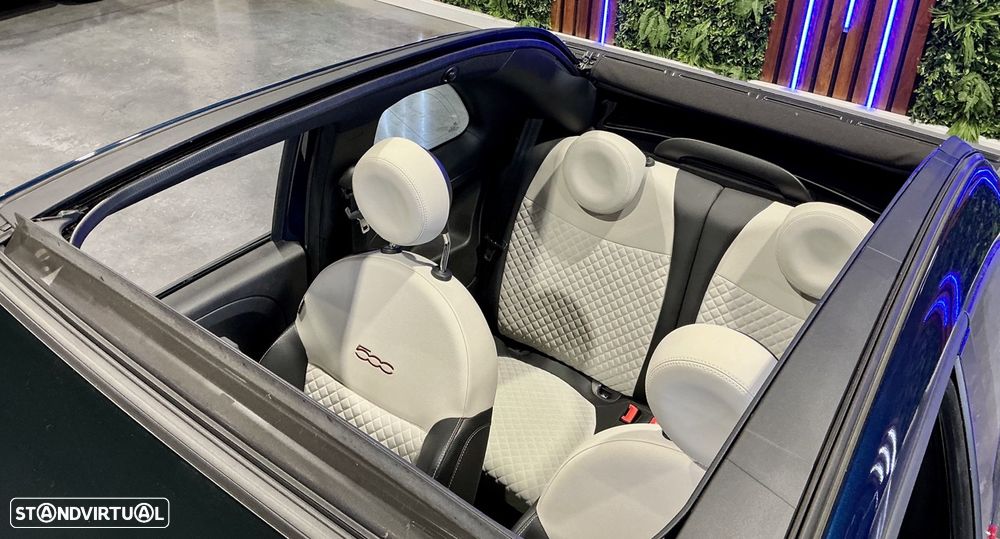 Fiat 500C 1.2 Lounge S&S - 17