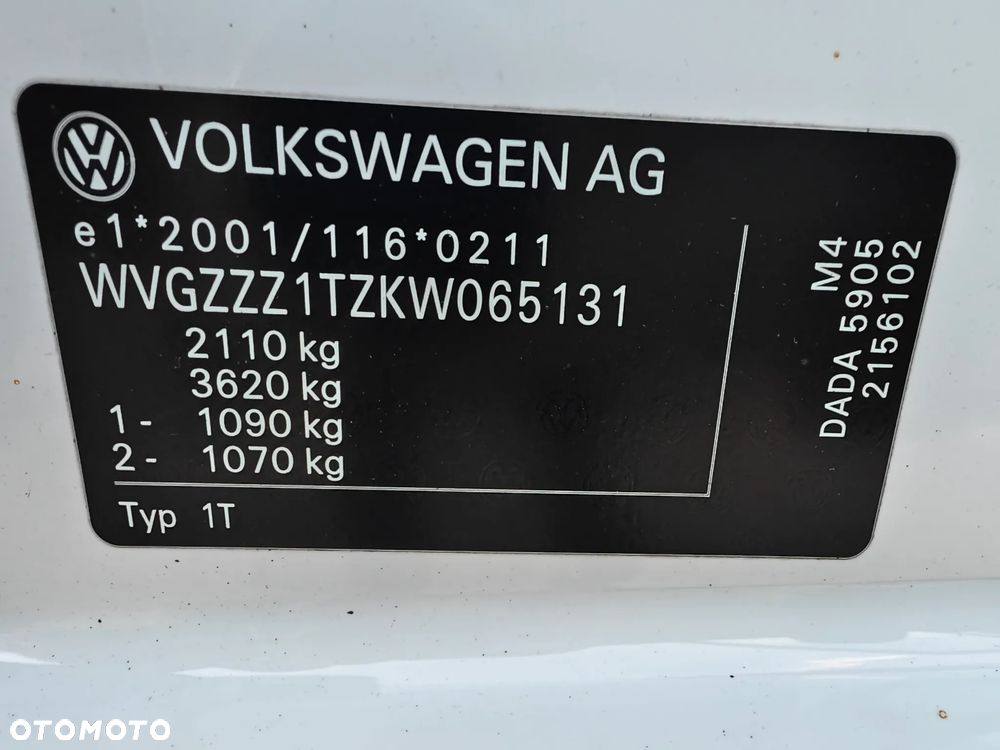 Volkswagen Touran 1.5 TSI ACT OPF DSG UNITED - 28