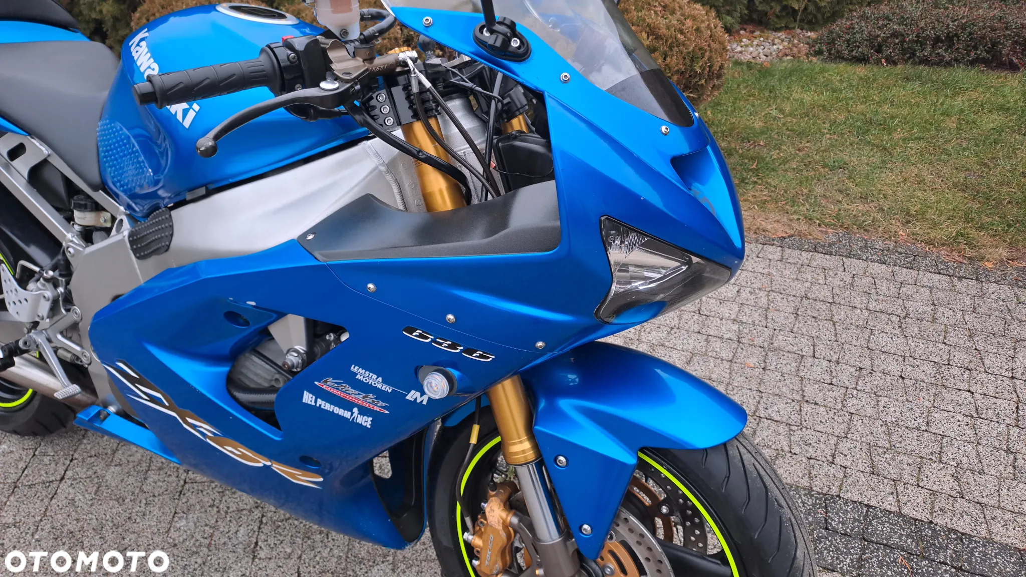 Kawasaki ZX - 24