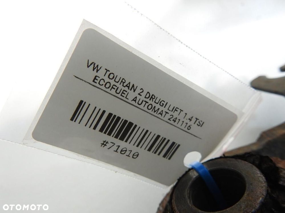 WÓZEK SANKI TYŁ VW TOURAN 1T3 LIFT 1.4 TSI 1K0505315EP - 4
