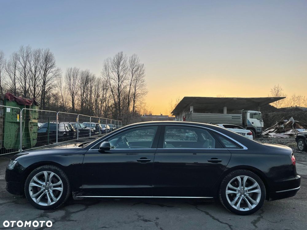 5782. Drzwi Lewy Przód Kod Lakieru: LZ9Y Audi A8 D4 Long Lift 2014R (2014-2017 R) - Wysyłka - 1
