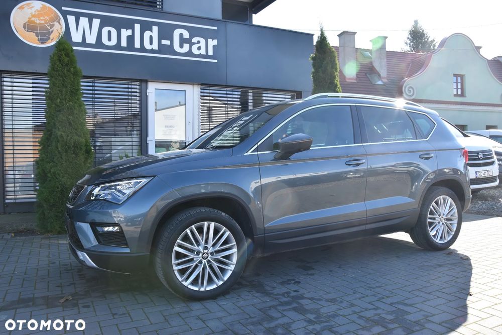 Seat Ateca 2.0 TSI Xcellence S&S 4Drive DSG - 5