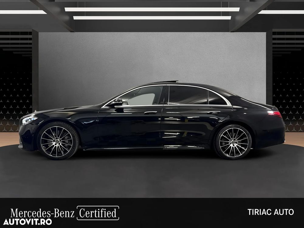 Mercedes-Benz S 500 4MATIC MHEV - 4