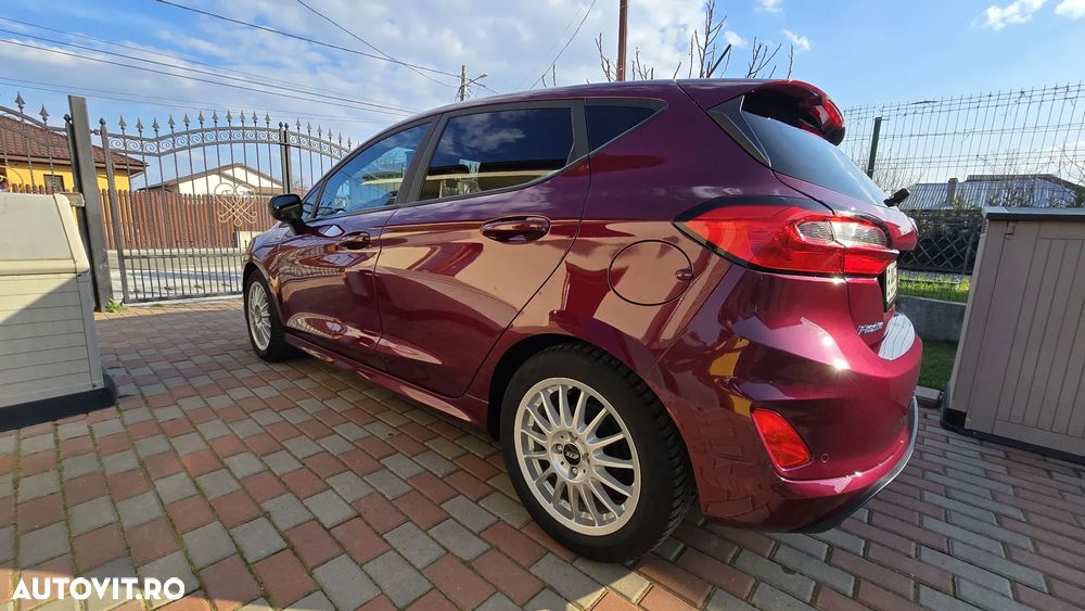 Ford Fiesta 1.0 EcoBoost mHEV ST Line - 5