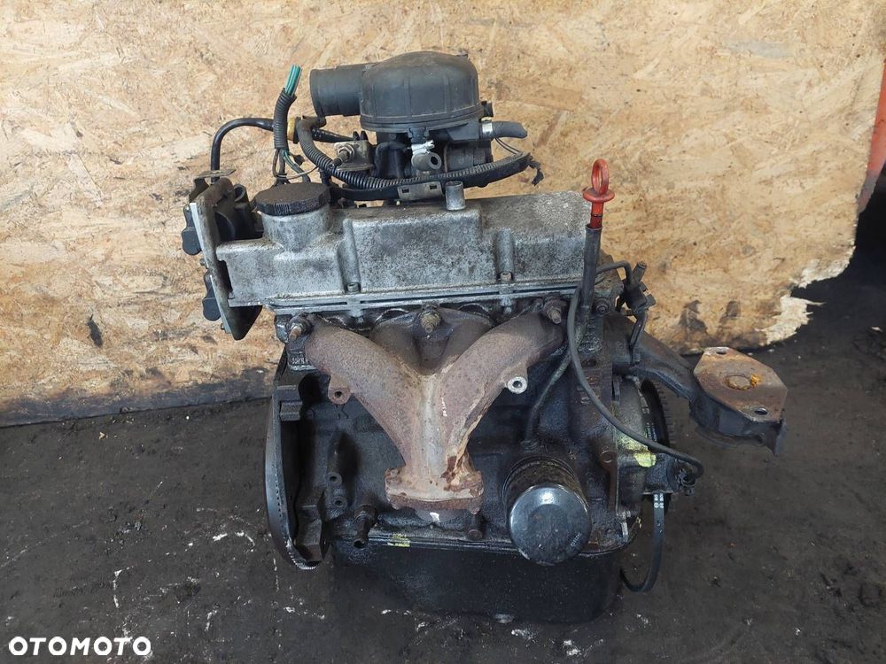 SILNIK BENZYNOWY SŁUPEK FIAT SEICENTO 900 0.9 1170A1.046 - 1