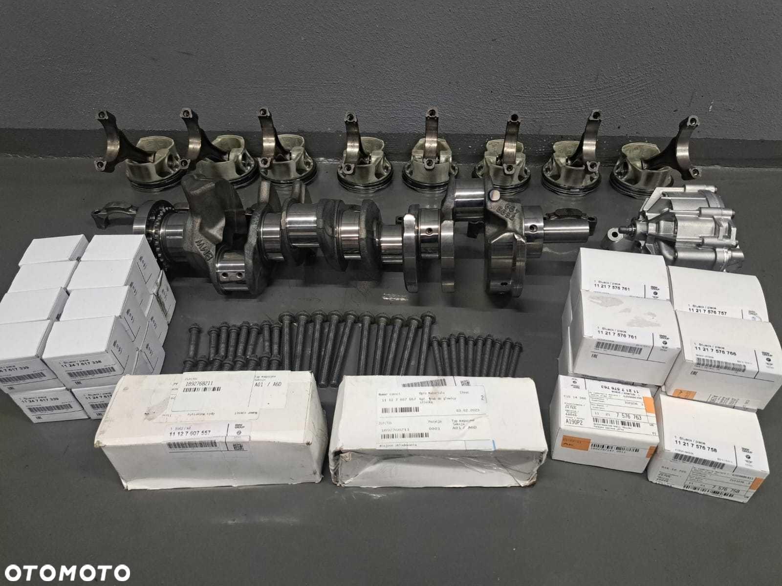 Remonty silników BMW GWARANCJA 18 miesięcy - 2