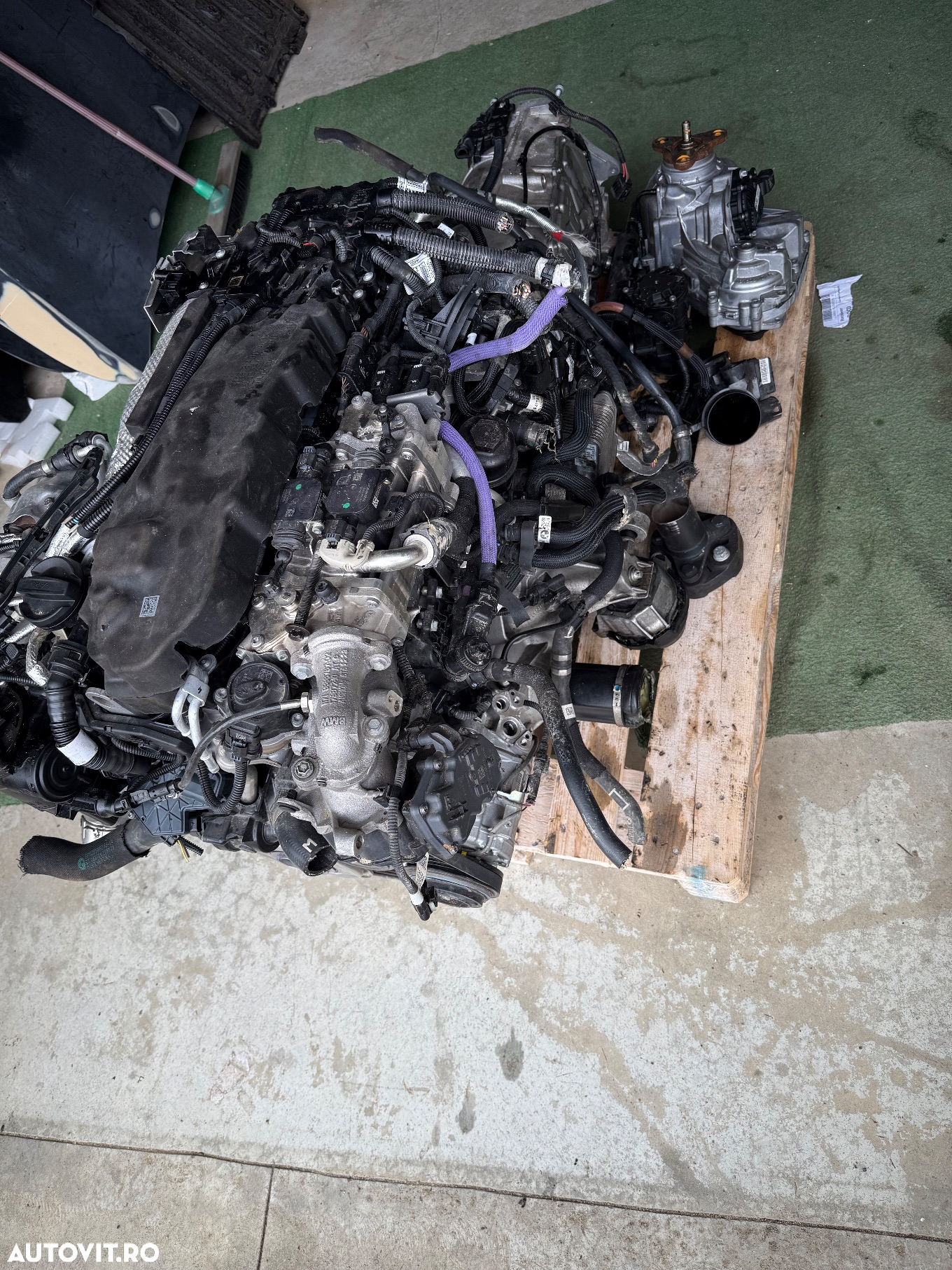 Motor complet Bmw X6 G06 X5 G05 X7 G07 B57D30B Biturbo 3.0 d mild hybrid - 6