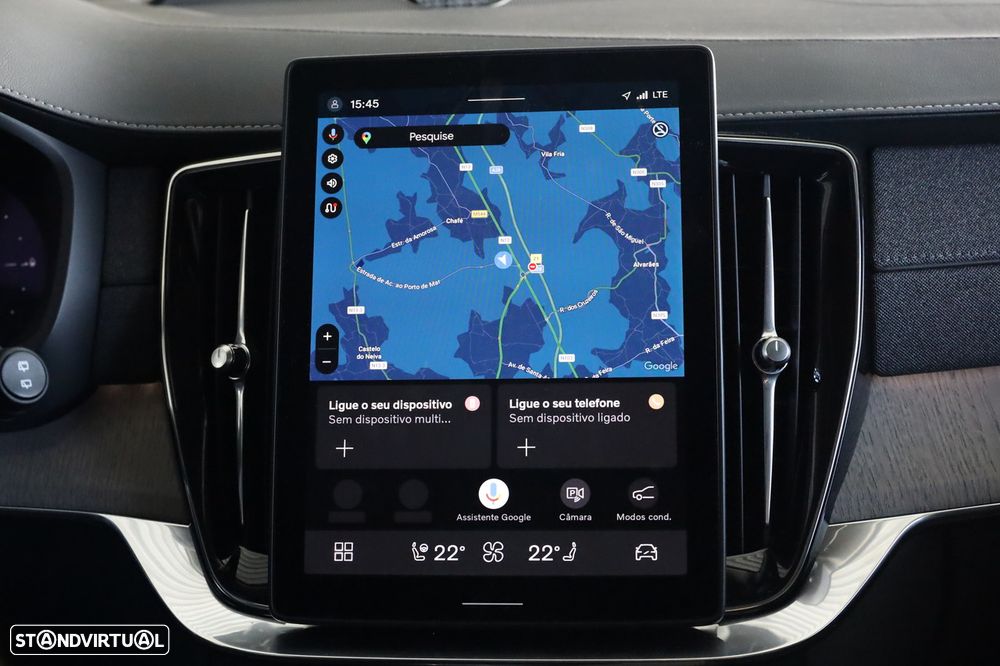 Volvo XC 90 2.0 T8 PHEV Ultra Dark AWD - 32