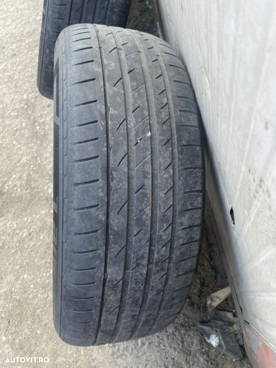 Set jante aliaj KIA NIRO an 2018 cu cauciucuri vara 215/55R18 si senzori presiune - 6