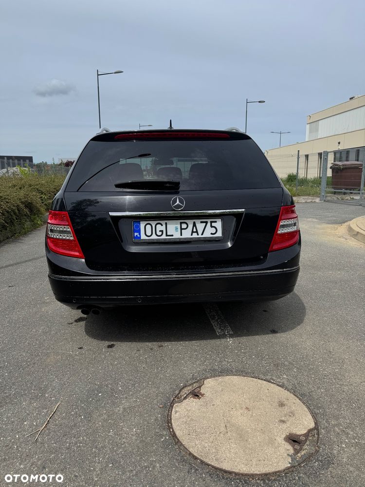 Mercedes-Benz Klasa C 200 CDI DPF Automatik Avantgarde - 4