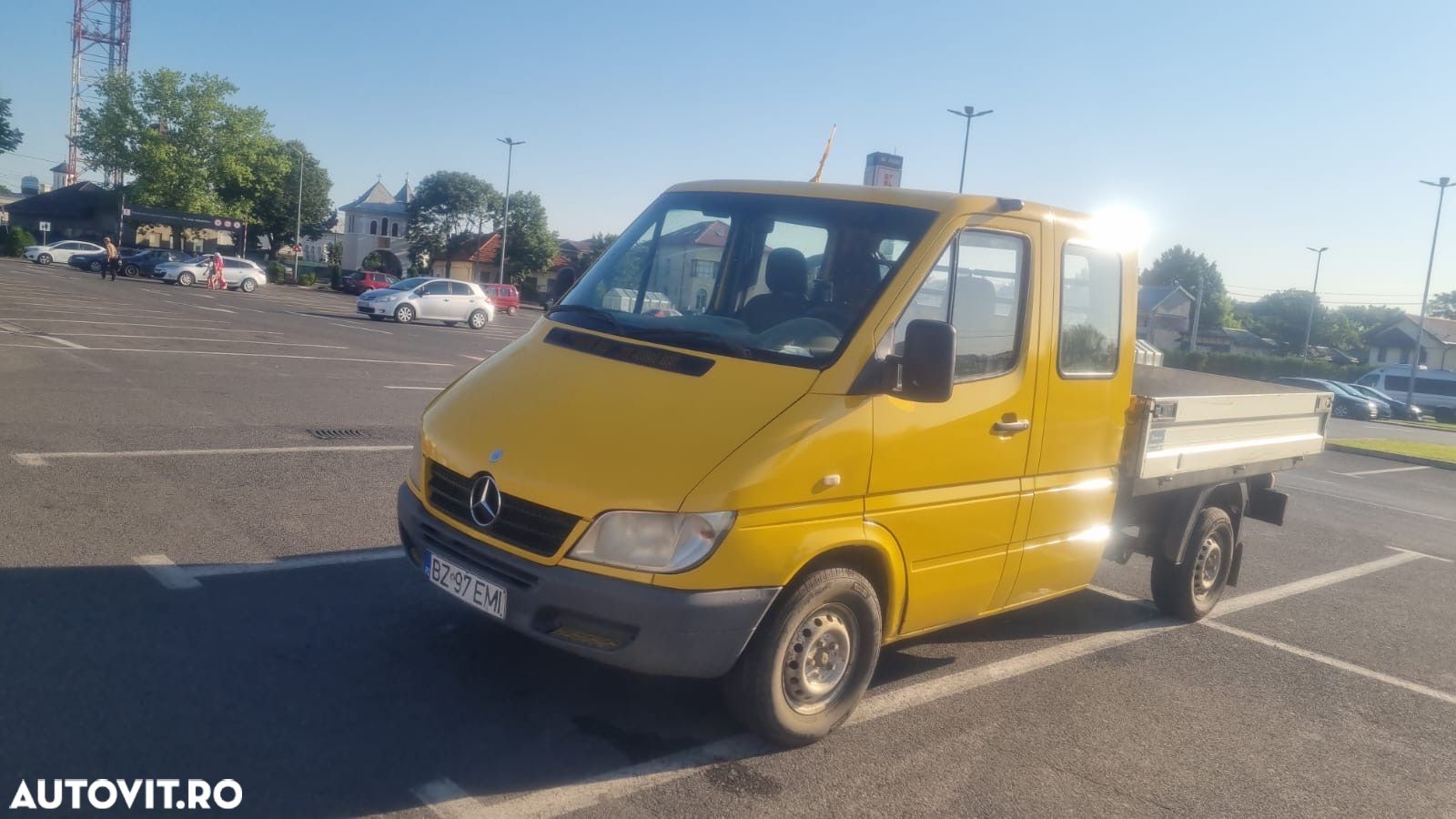 Mercedes-Benz Sprinter 208 CDI 902.621 - 1