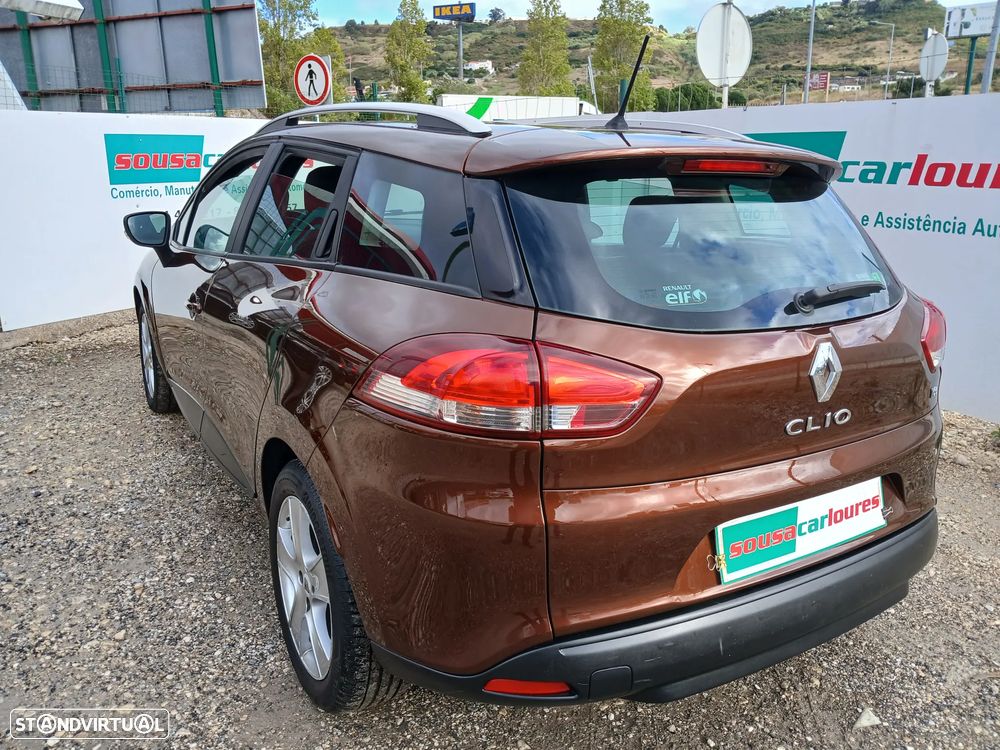 Renault Clio Sport Tourer 0.9 TCE Dynamique S - 11