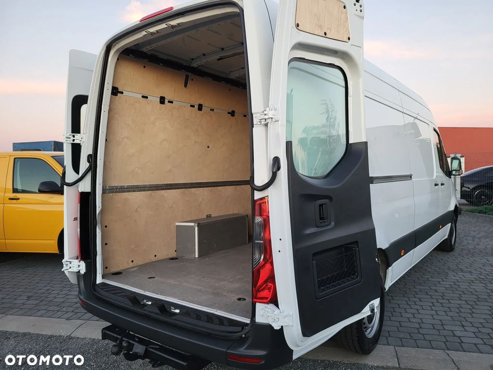 Mercedes-Benz SPRINTER 907 315 CDI-MAXI - 112900 KM-ŁADNY-HAK 2800 - 9