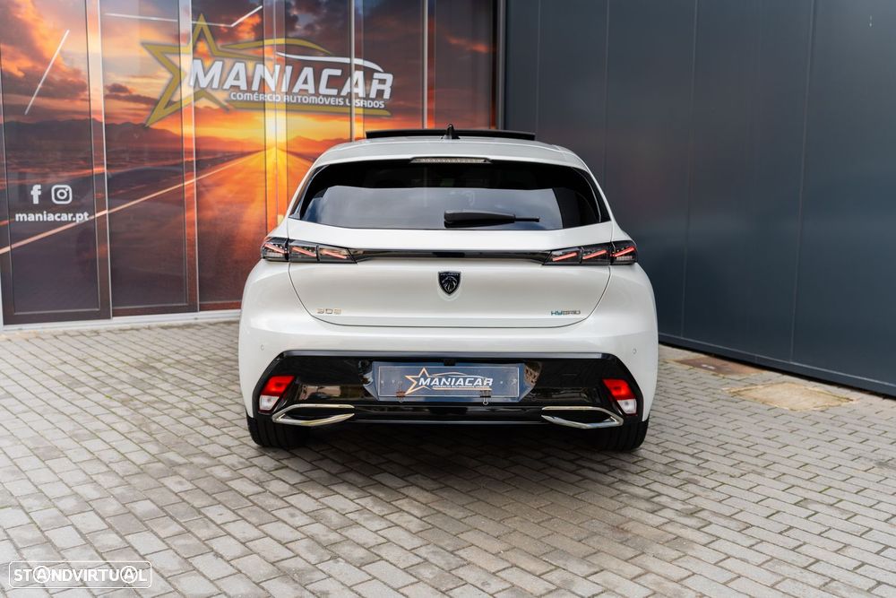 Peugeot 308 1.6 Hybrid GT e-EAT8 - 6