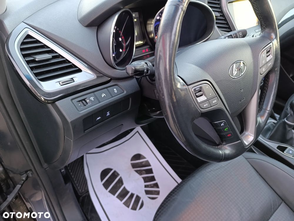 Hyundai Santa Fe blue 2.0 CRDI 4WD Premium - 23