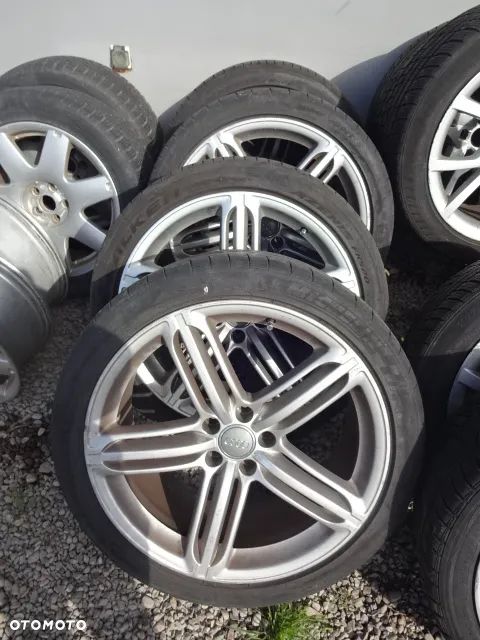 Alufelgi Audi 20" 5x112 wraz z oponami - 1