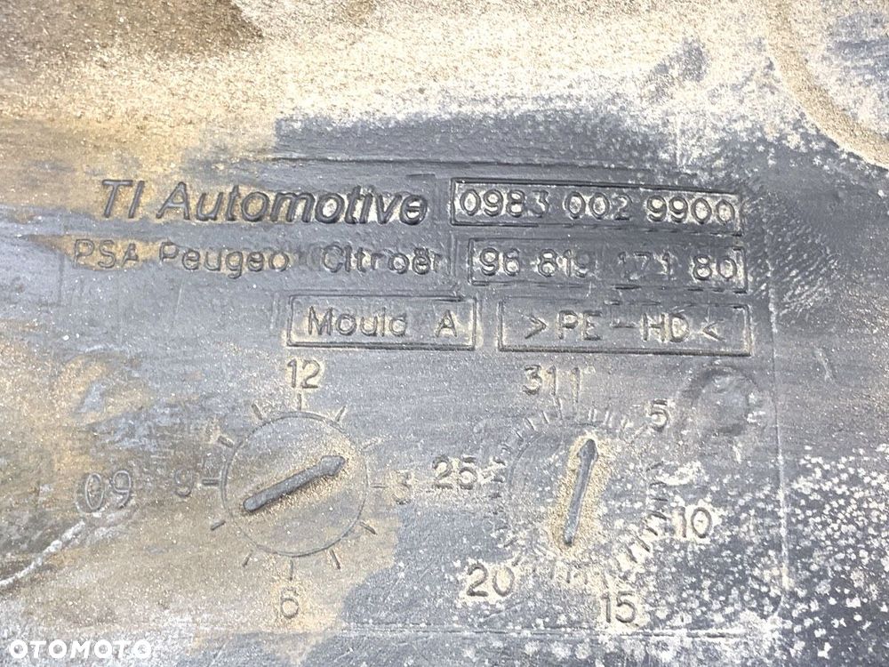 ZBIORNIK DPF  CITROEN C5 III (RD_) 2008 - 2022 2.0 HDi 140 103 kW [140 KM] olej napędowy 2008 - - 7