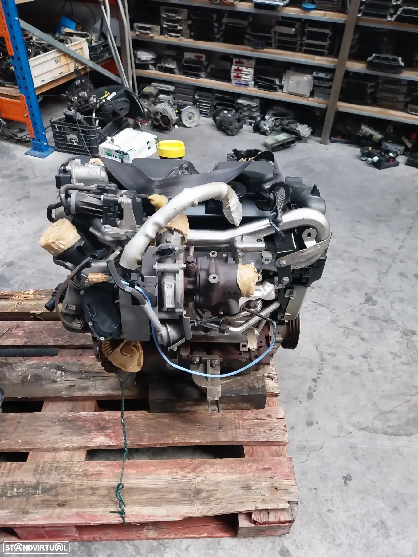 Motor Renault Captur 1.5 dci 2015 Ref: K9K B 608 - 6