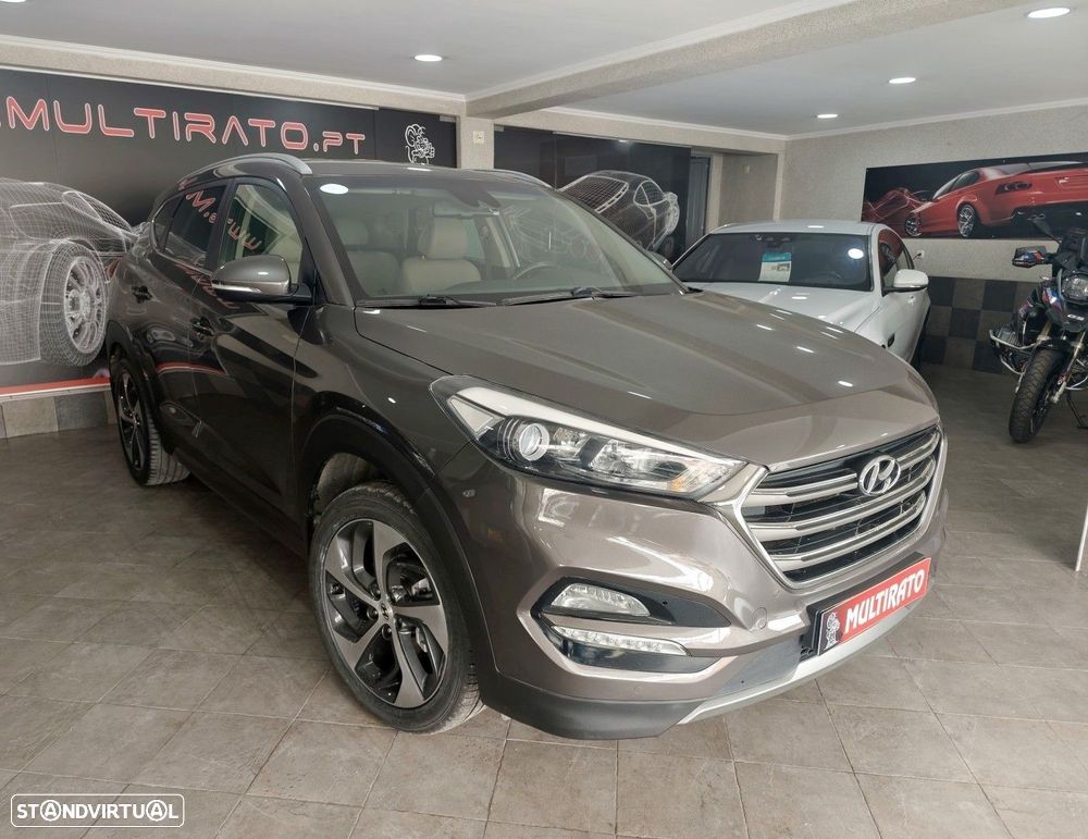 Hyundai Tucson 1.7 CRDi Executive - 1