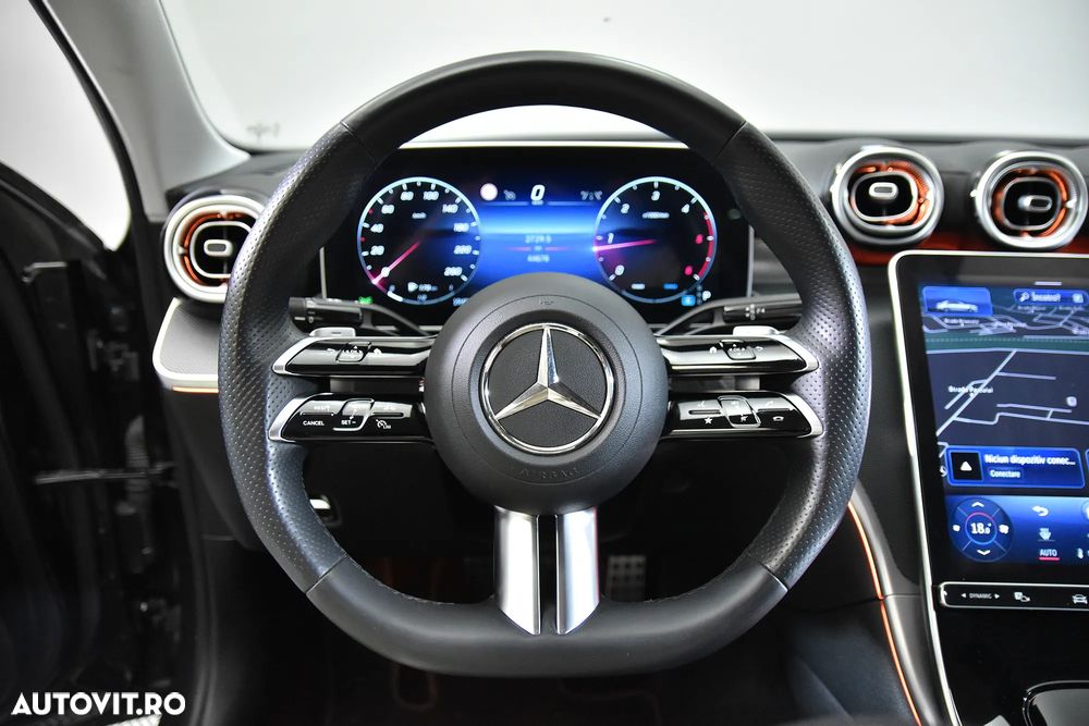 Mercedes-Benz C 220 d MHEV - 17