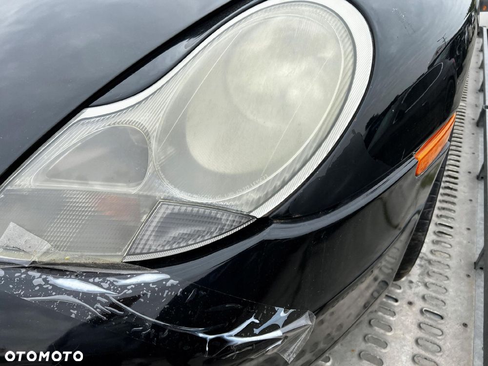 KOMPLETNY PRZÓD MASKA ZDERZAK BŁOTNIK LAMPY CHŁODNICE PORSCHE 911 996 3.4 - 10