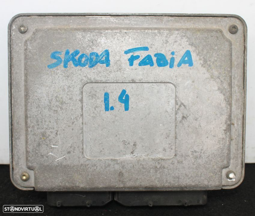 Centralina Skoda Fabia 1.4 - 2