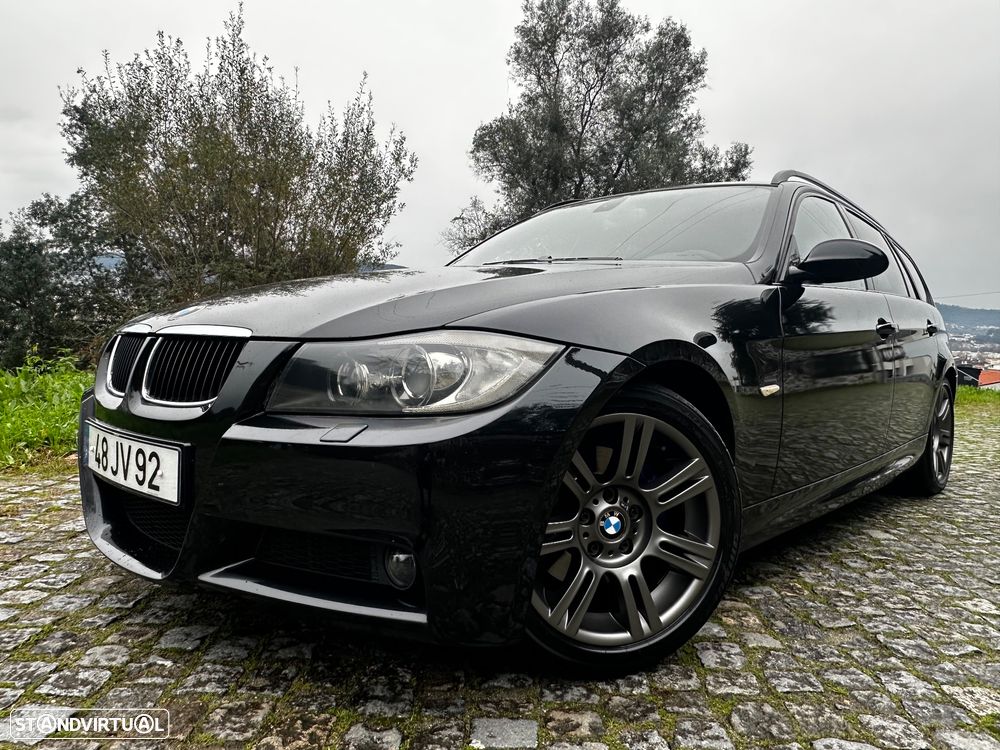BMW 320 d Touring Navigation - 1