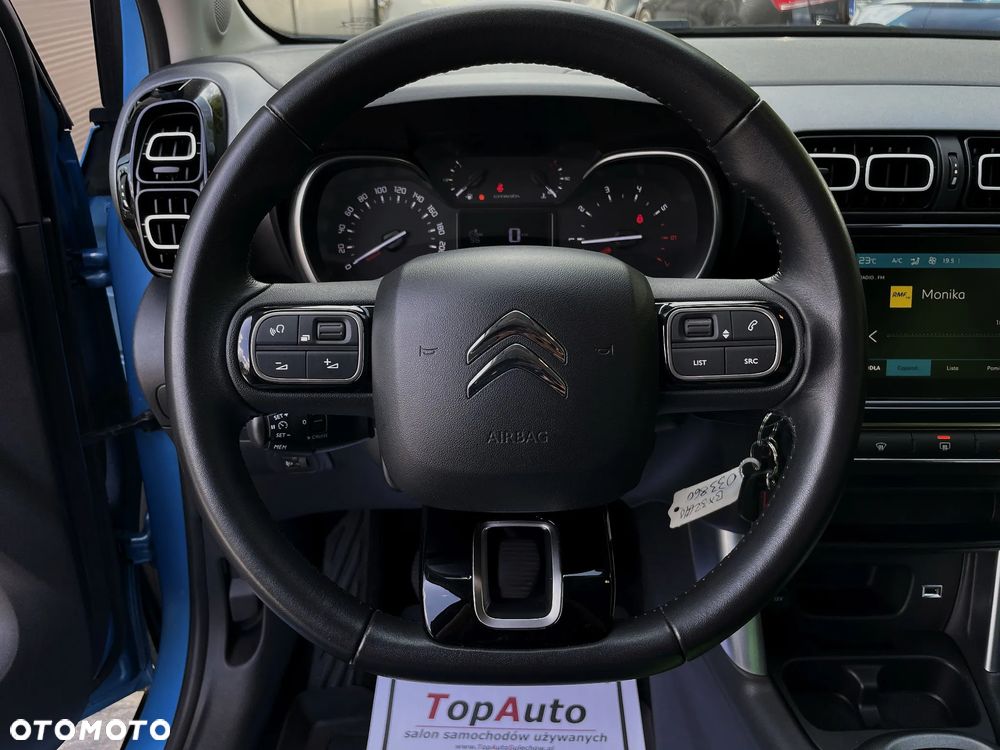 Citroën C3 Aircross BlueHDI 100 Stop & Start Feel - 23