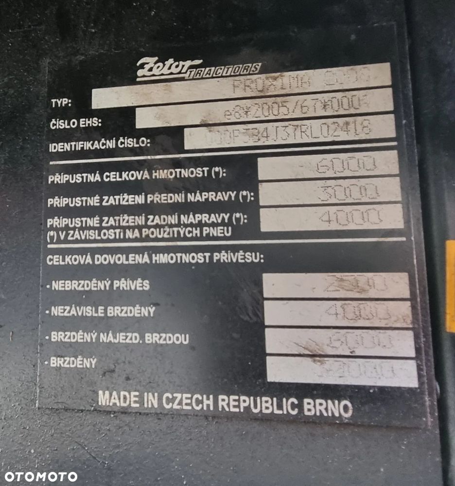 Zetor PROXIMA 90 - 9