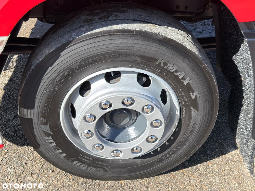 DAF CF320 / FIRANKA / WINDA  / E6 / 9500 ŁADOWNOŚĆ / NISKI PRZEBIEG / AUTOMAT / SYPIALKA /JEDEN WŁAŚCICIEL / SPROWADZONY / 18PALET / 2019 / JAK NOWY - 20