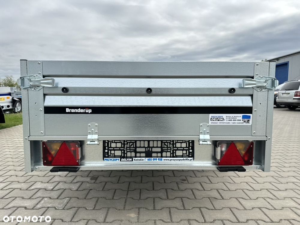 Brenderup 2270 XL | 270x128x40 cm | DMC 750 kg - 6