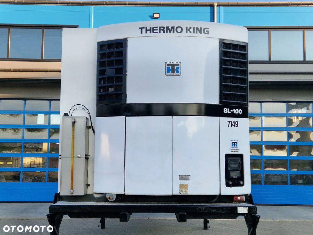 Schmitz Arkon / Geser | Zabudowa Chłodnia BDF | THERMO- KING SL100 - 17
