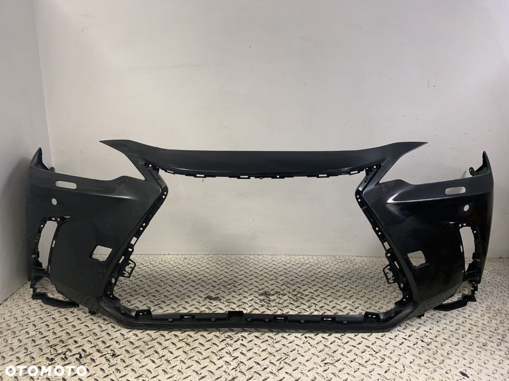 NOWY ORYGINALNY ZDERZAK PRZEDNI PRZÓD LEXUS NX II 2 21-26 PDC SPRYSKI 52119-78450 - 2